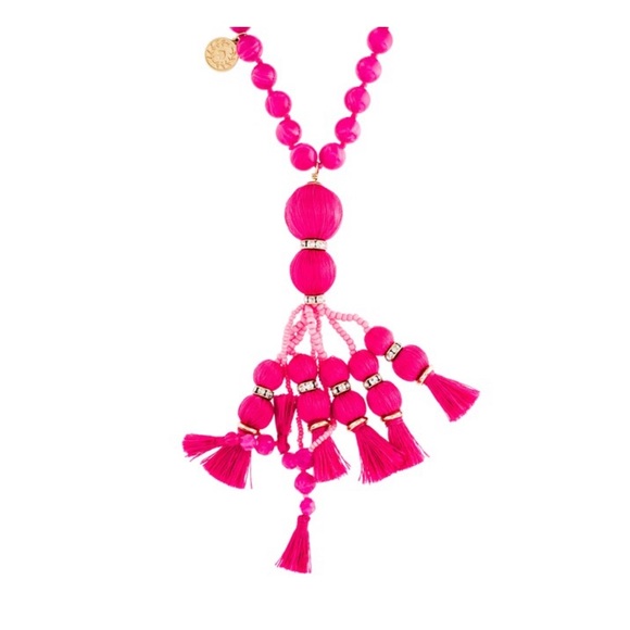 Kate Spade Beaded Coin and Tassel Necklace - Picture 7 of 14